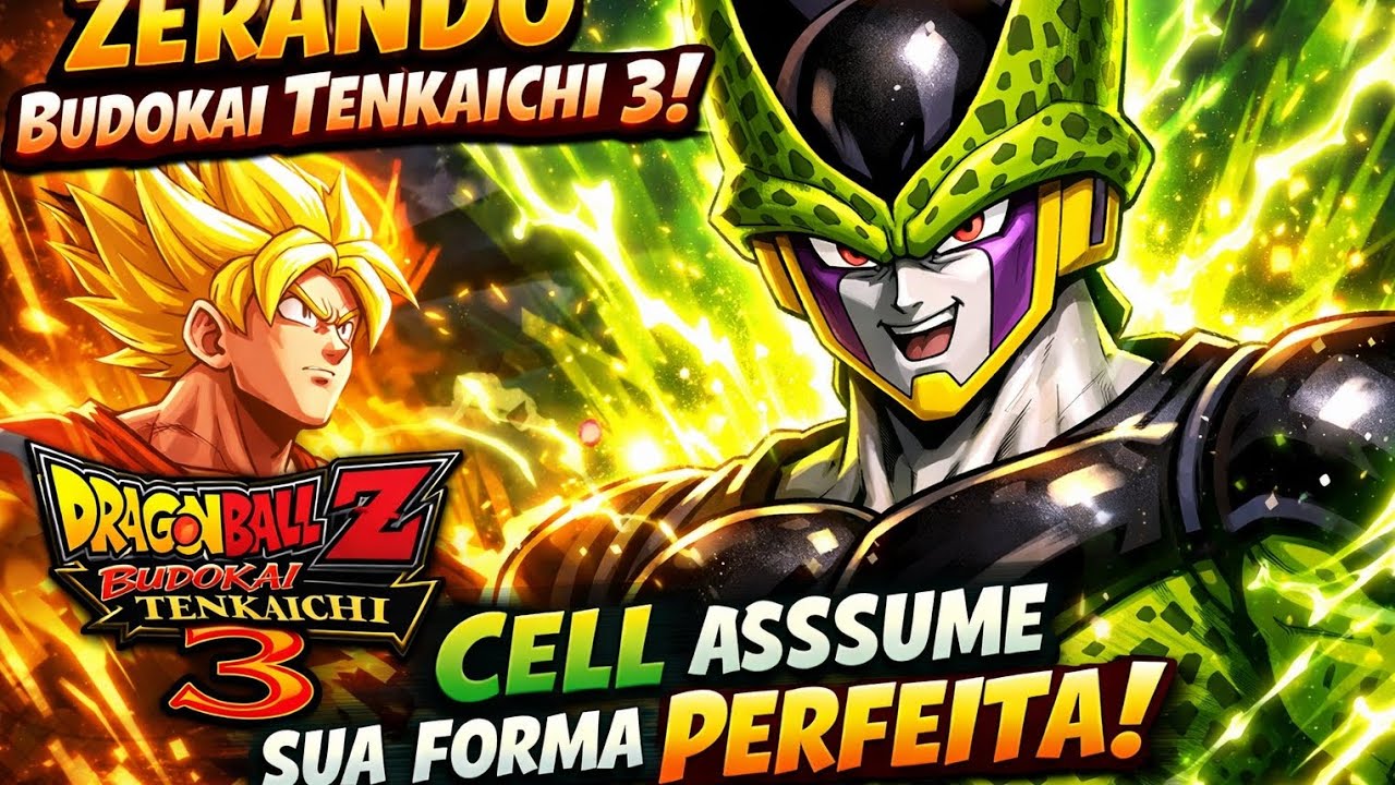 Zerando Budokai Tenkaichi 3 | Saga Cell #6