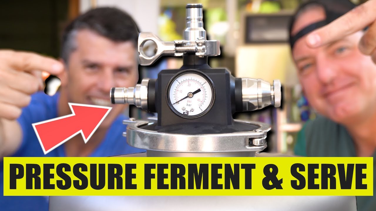 The Best Way Pressure Ferment and Serve Your Beer | BrewTools MiniUni Pressure Kit | MoreBeer!