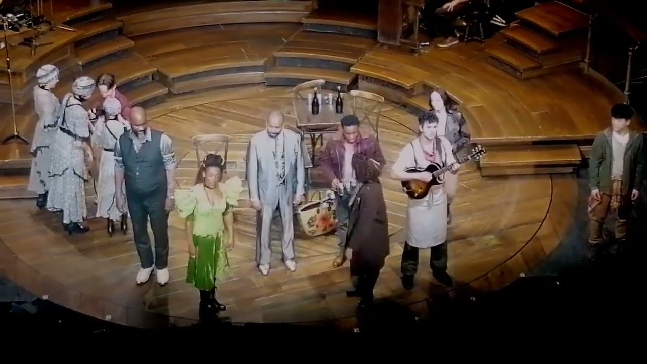 Hadestown Lyric Theatre Matinee Curtain Call/We Raise Our Cups 07/02/26 (Joy Wielkens) 