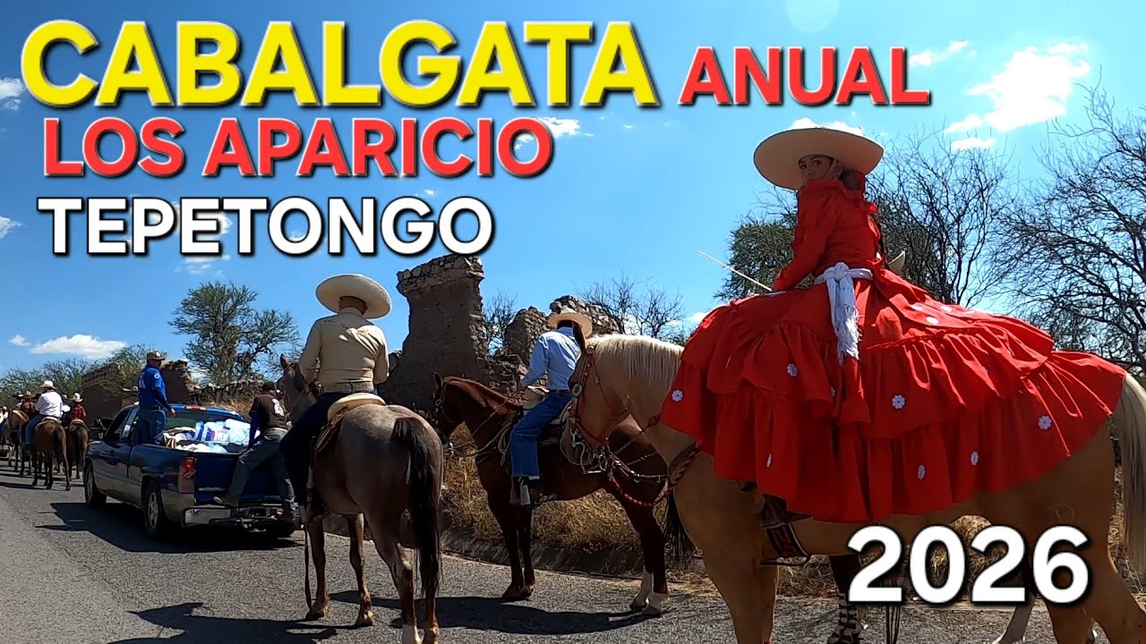 CABALGATA DE FERIA LOS APARICIO TEPETONGO 2026