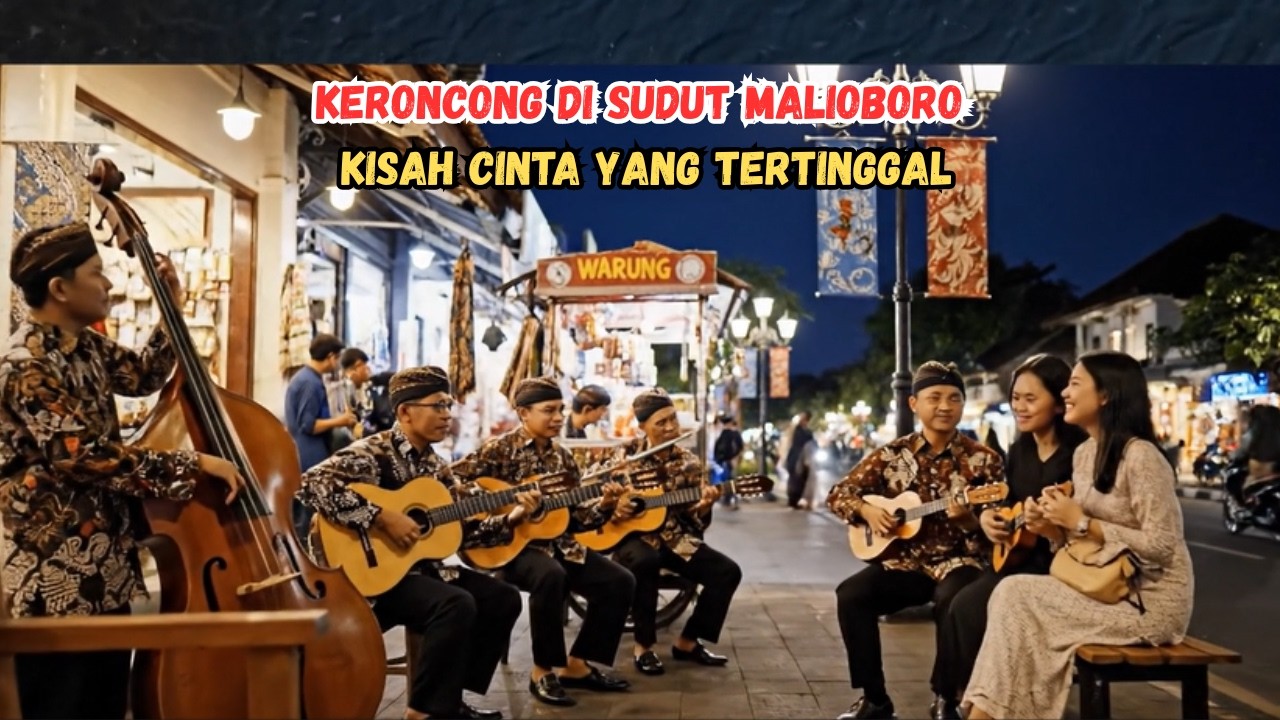 Keroncong di Sudut Malioboro – Kisah Cinta yang Tertinggal