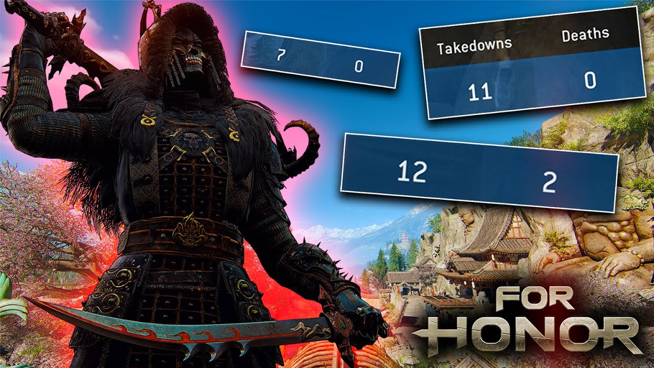 Shredding Lobbies with NEW Khatun Hero - Day 1 Gameplay [For Honor]