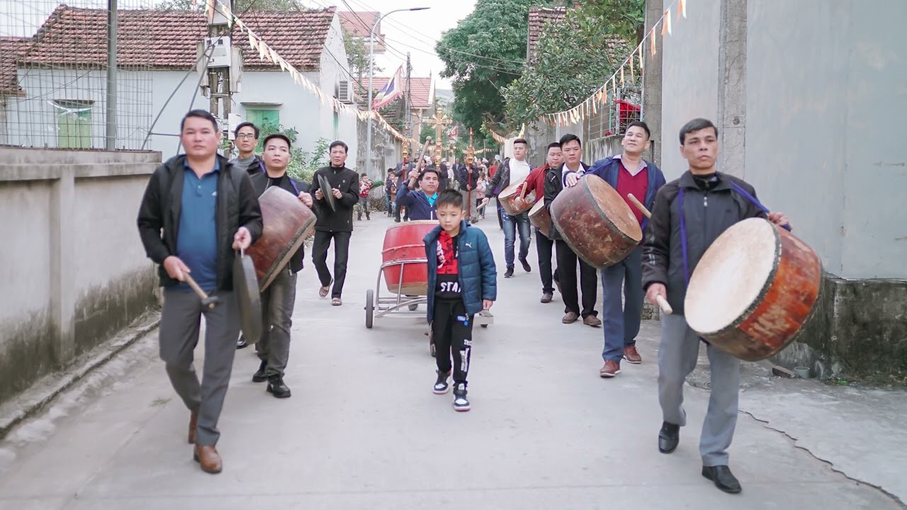 Lịch sử h&igrave;nh th&agrave;nh gi&aacute;o xứ Cốc Th&agrave;nh - Gi&aacute;o Phận B&ugrave;i Chu 2025