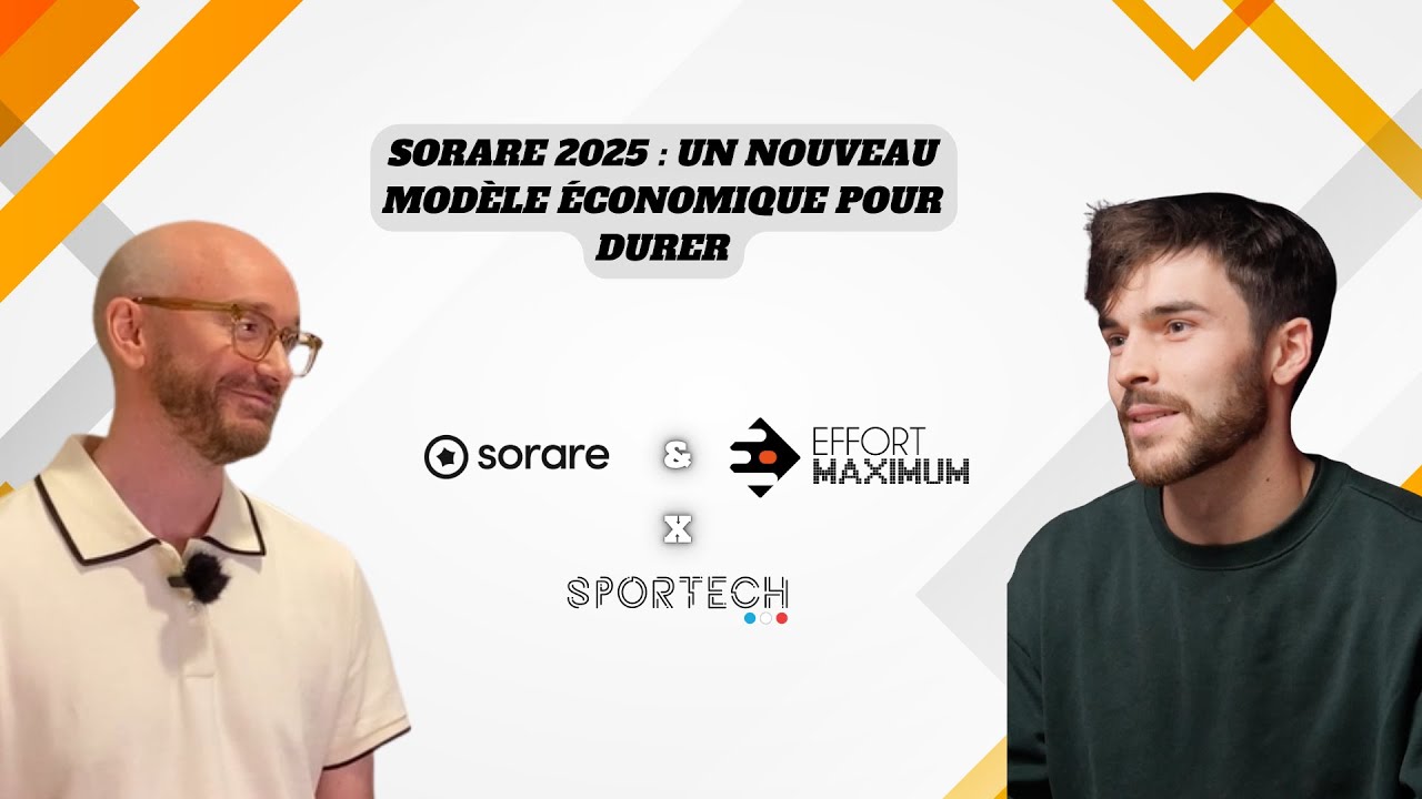 Les SECRETS de la nouvelle VISION de SORARE ! Adrien Crestey