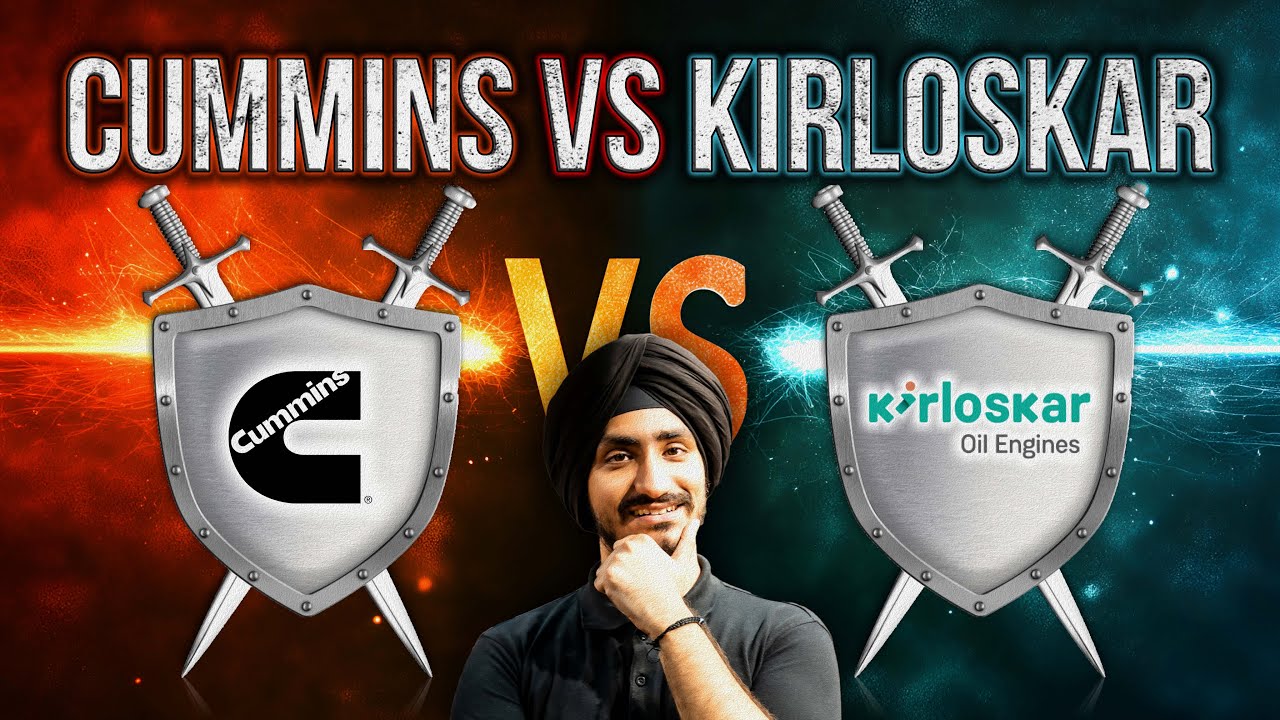 Cummins Vs Kirloskar Oil Engines: P2P Analysis ⚔️
