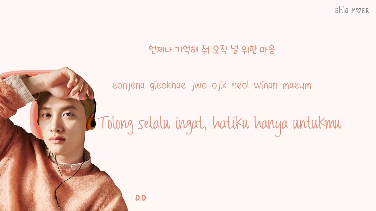 Doh Kyung Soo (도경수) IN ANOTHER LIFE [Han/Rom/Ina] Color Coded Lyrics Lirik Terjemahan Indonesia