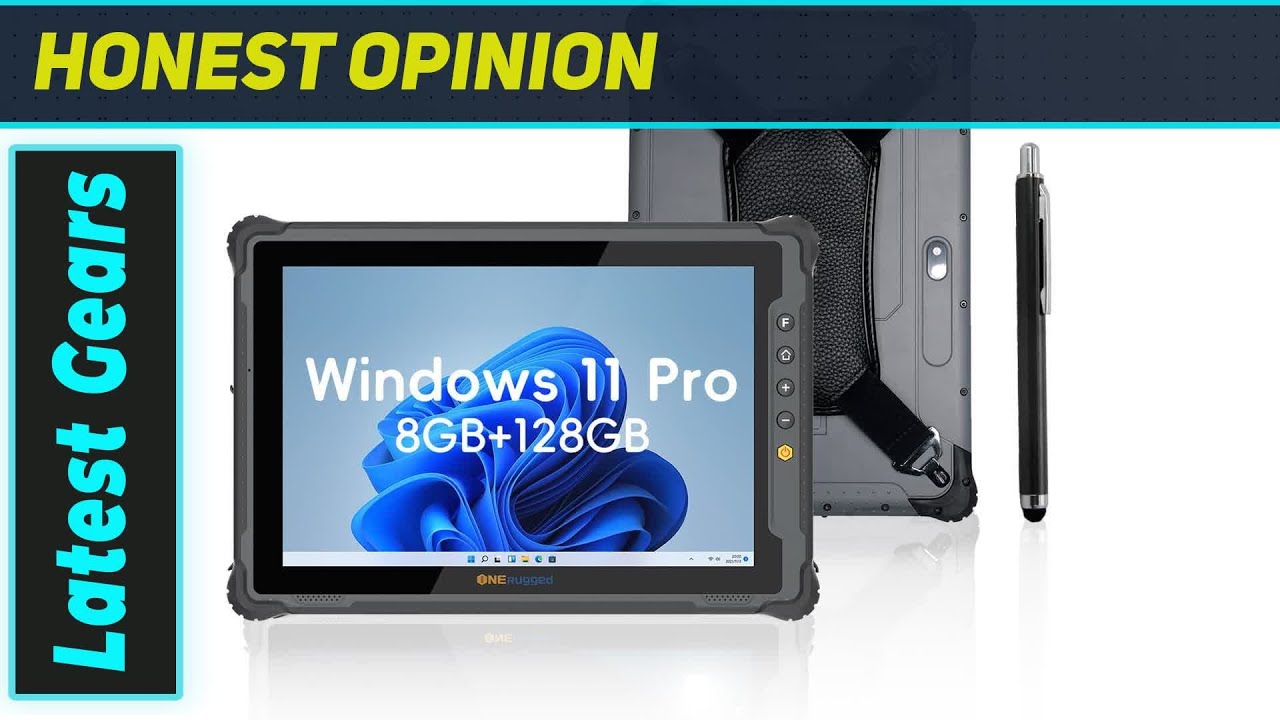 ONERugged M10J: The Toughest Tablet You Can Buy?