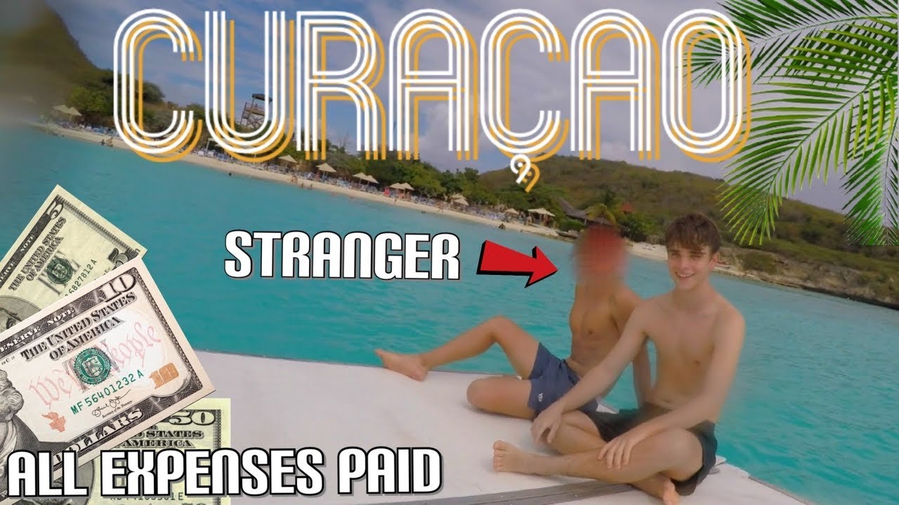 I Convinced a STRANGER to spend the day with me in Curaçao!! Not what I expected...