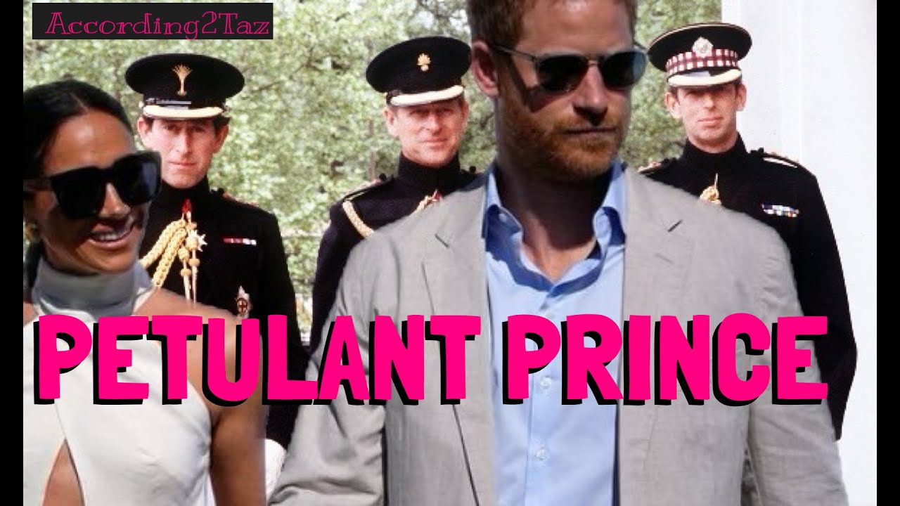 PETULANT PRINCE - Still Trying To Fleece UK Taxpayers!🤯🤯🤯