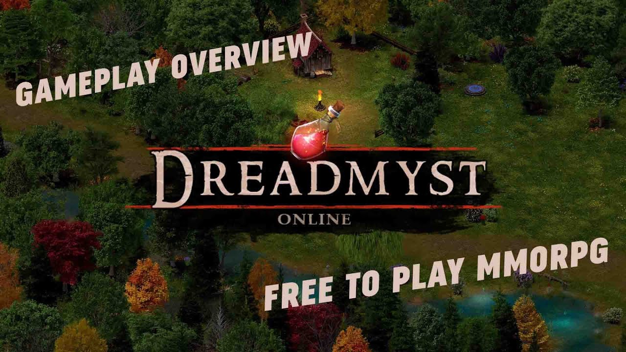 Dreadmyst - MMORPG - Game Overview