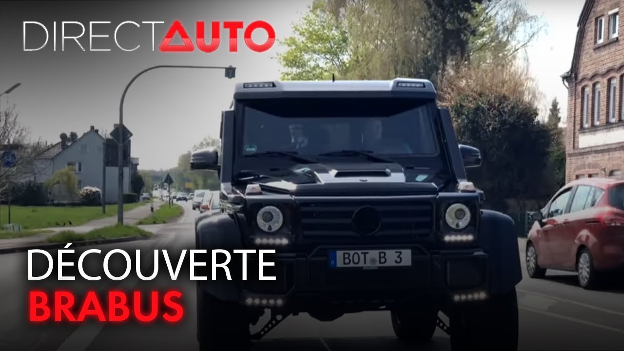 Brabus : les Mercedes de l'extrême !