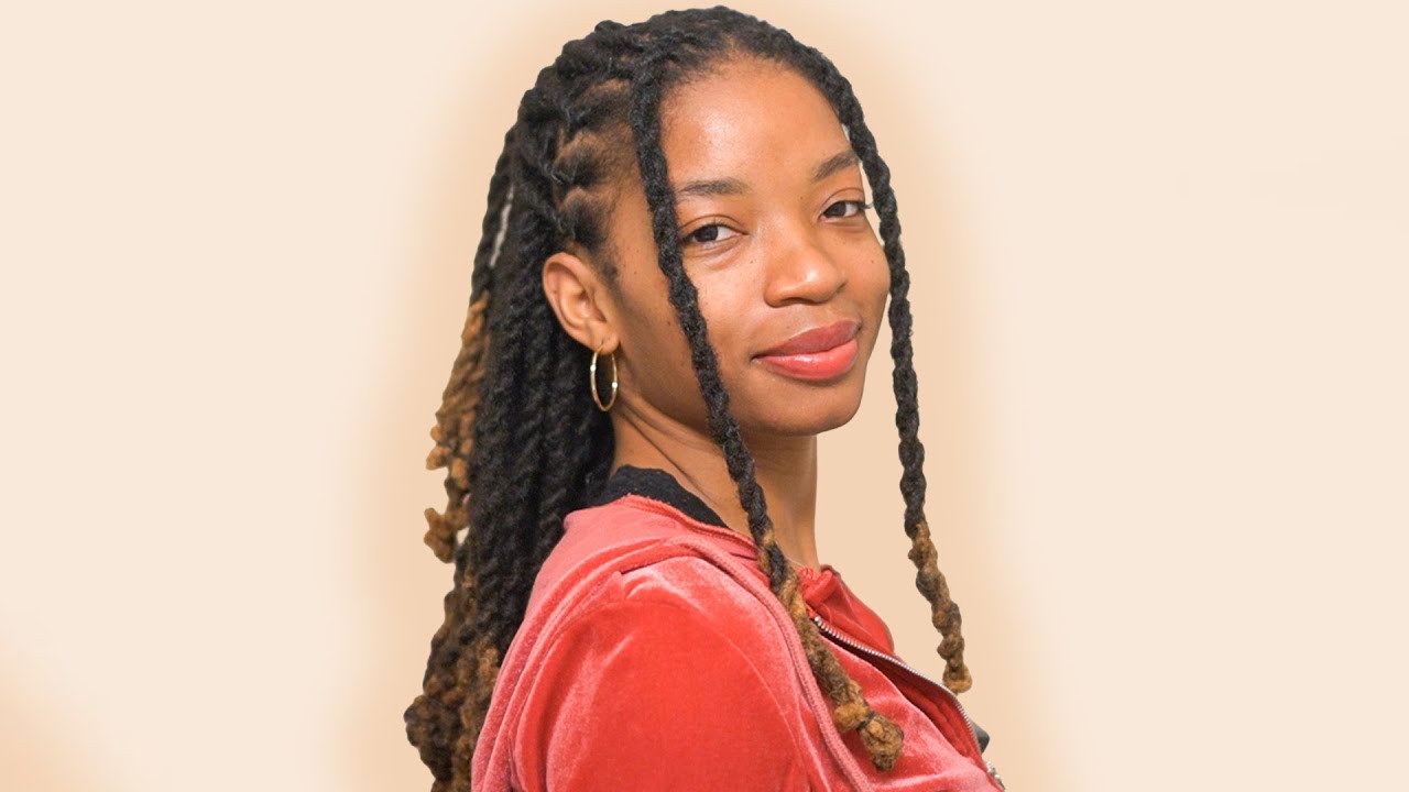 2 Strand Retwist Loc Hairstyles for Women
