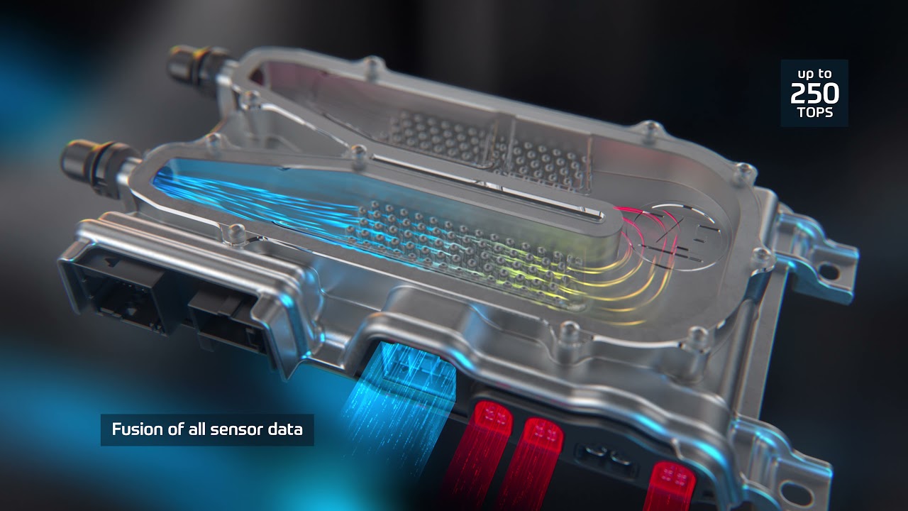 ZF ProAI Supercomputer: The Source of Vehicle Intelligence