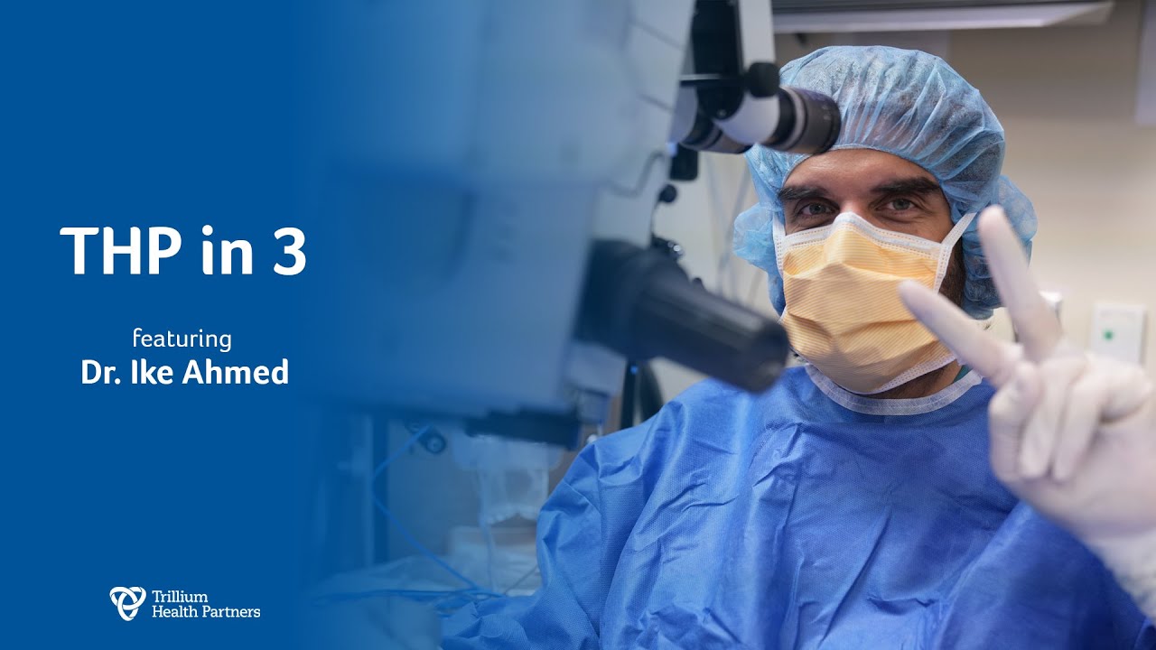 THP in 3 - Dr  Ike Ahmed