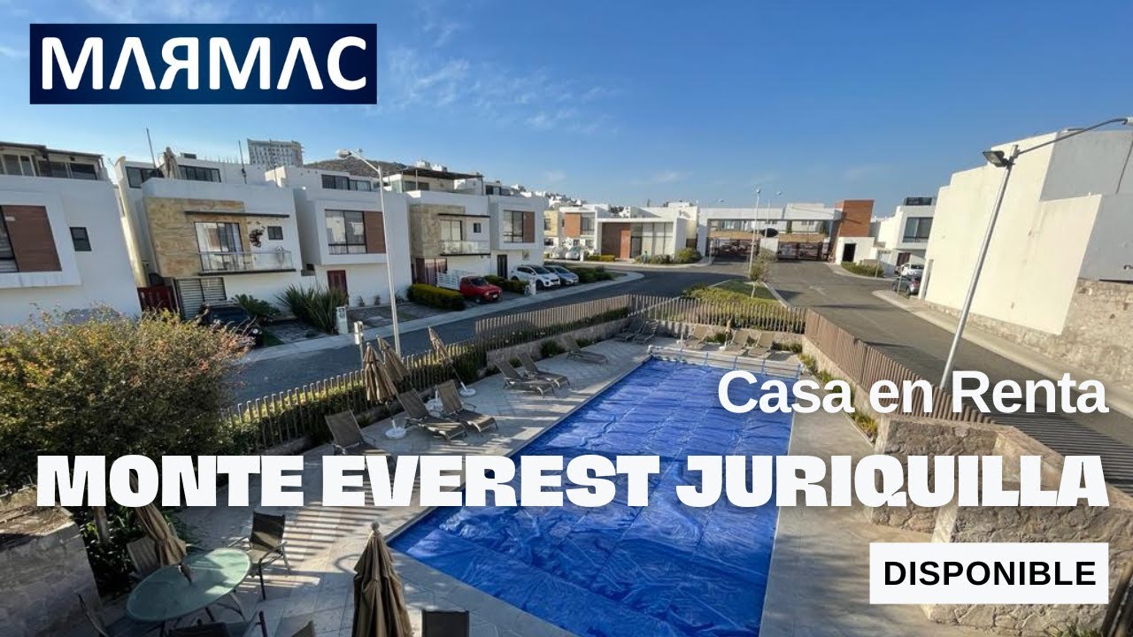 Casa en Renta | Monte Everest Juriquilla | Quer&eacute;taro, Quer&eacute;taro