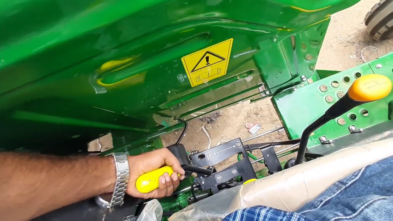 John deere || what is Different IN Dual clutch of JD || क्या फ़र्क है दुसरो से