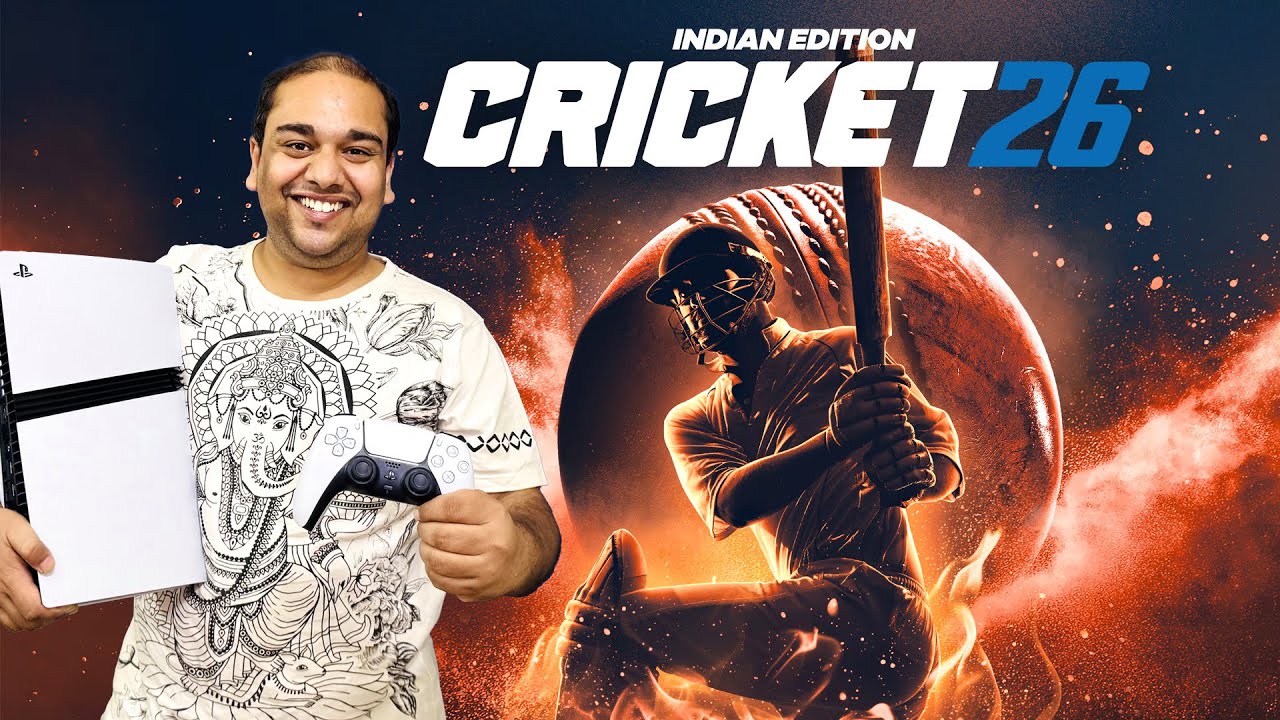 CRICKET 26 PLAY ON PS5 PRO | Hindi Gameplay & Walkthrough  | RTX 5070ti - Real 4k Live Straming