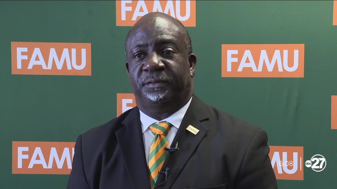 FAMU's interim president outlines future plans for university