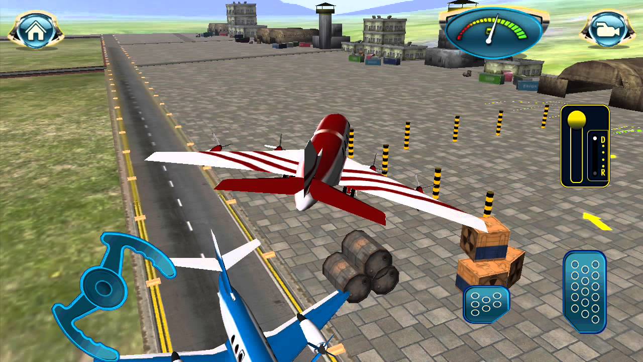Classic Transport Plane 3D - Gameplay Walkthrough for Android/IOS
