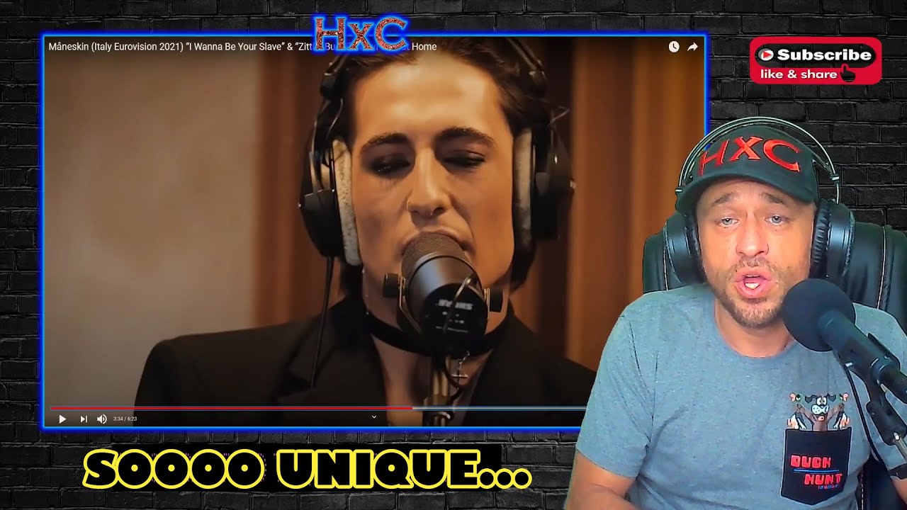 Måneskin (Italy Eurovision 2021) “I Wanna Be Your Slave” & “Zitti E Buoni” Wiwi Jam Reaction!