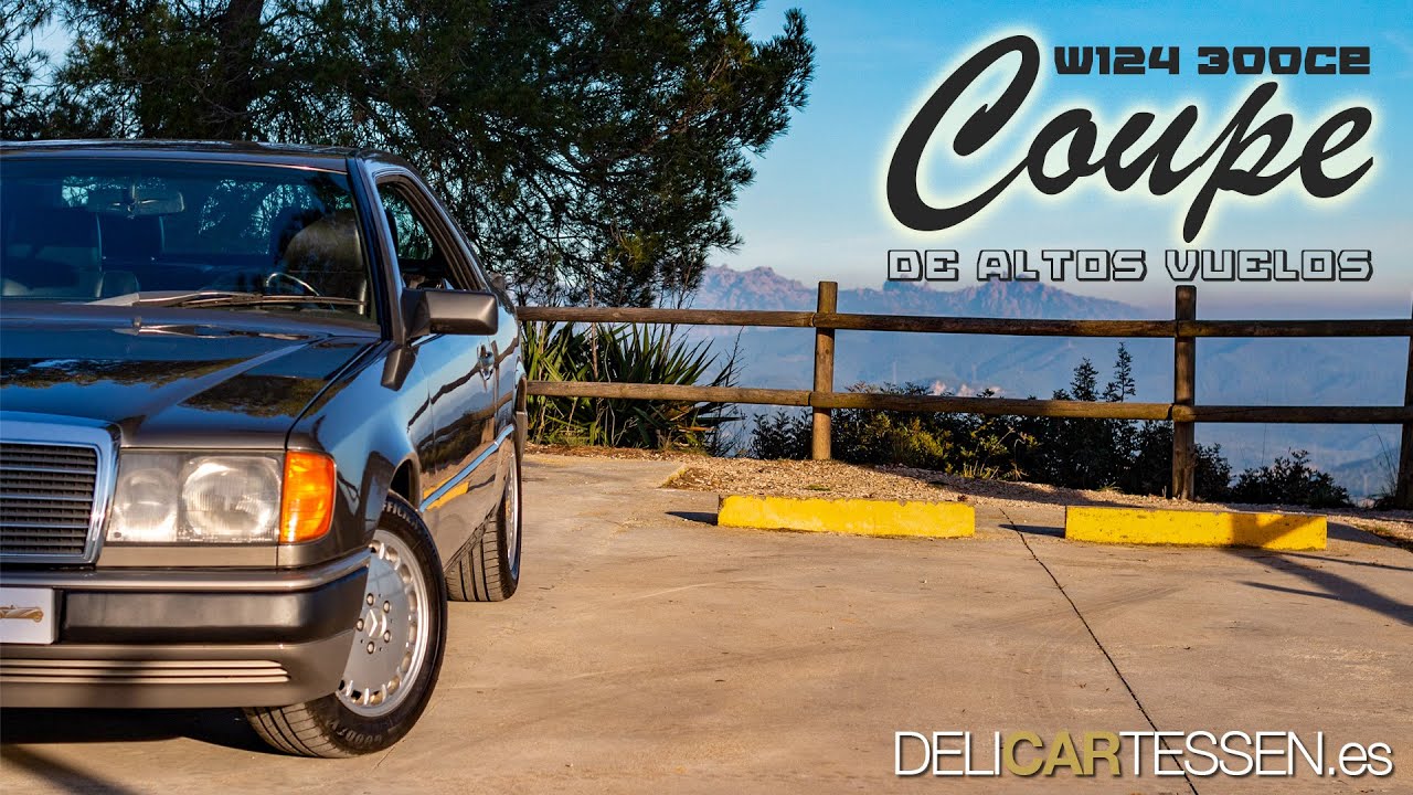 Mercedes-Benz W124 300CE (1989) - **** VENDIDO ****