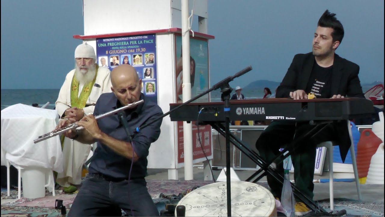 Luca Donini e Christian Delord, la musica dell'OM - Rimini 8.6.24