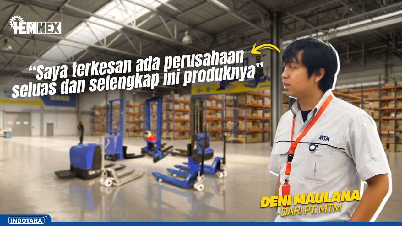 #CUSTOMERVISIT | PT. MENARA TERUS MAKMUR CARI SOLUSI MATERIAL HANDLING DI INDOTARA