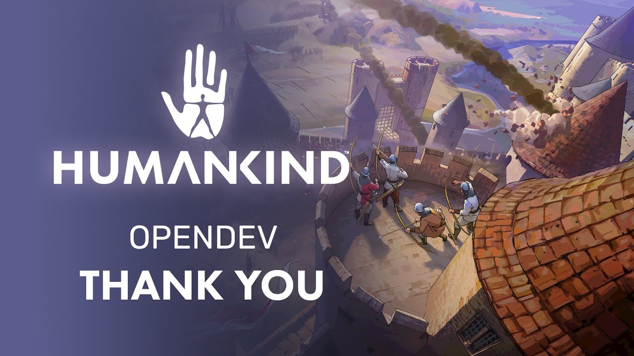 HUMANKIND&trade; OpenDev - Thank You For Playing!