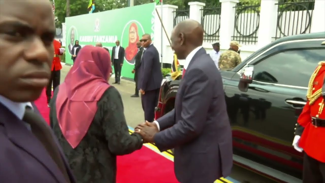 President Ruto arrives in Tanzania for a State Visit
