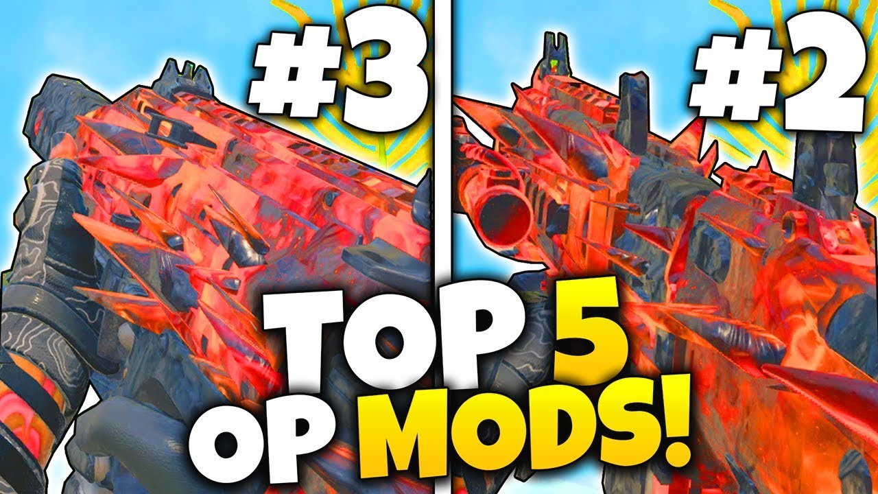 TOP 5 MOST BROKEN OPERATOR MODS in Black Ops 4.. (COD BO4)