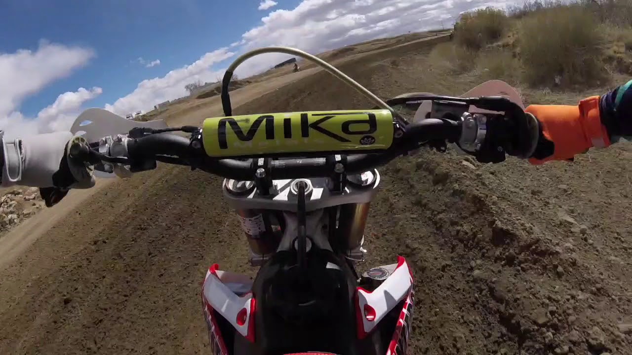 2016 CRF450X First Ride - Trail Riding the Aztec MX Track: Featuring The BigCat