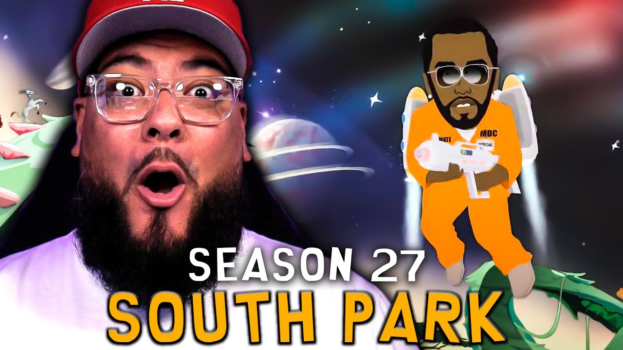 ОЖИДАНИЕ ЗАКОНЧИЛОСЬ! 27-й сезон «Южного Парка» выглядит просто СУПЕР! 🤯