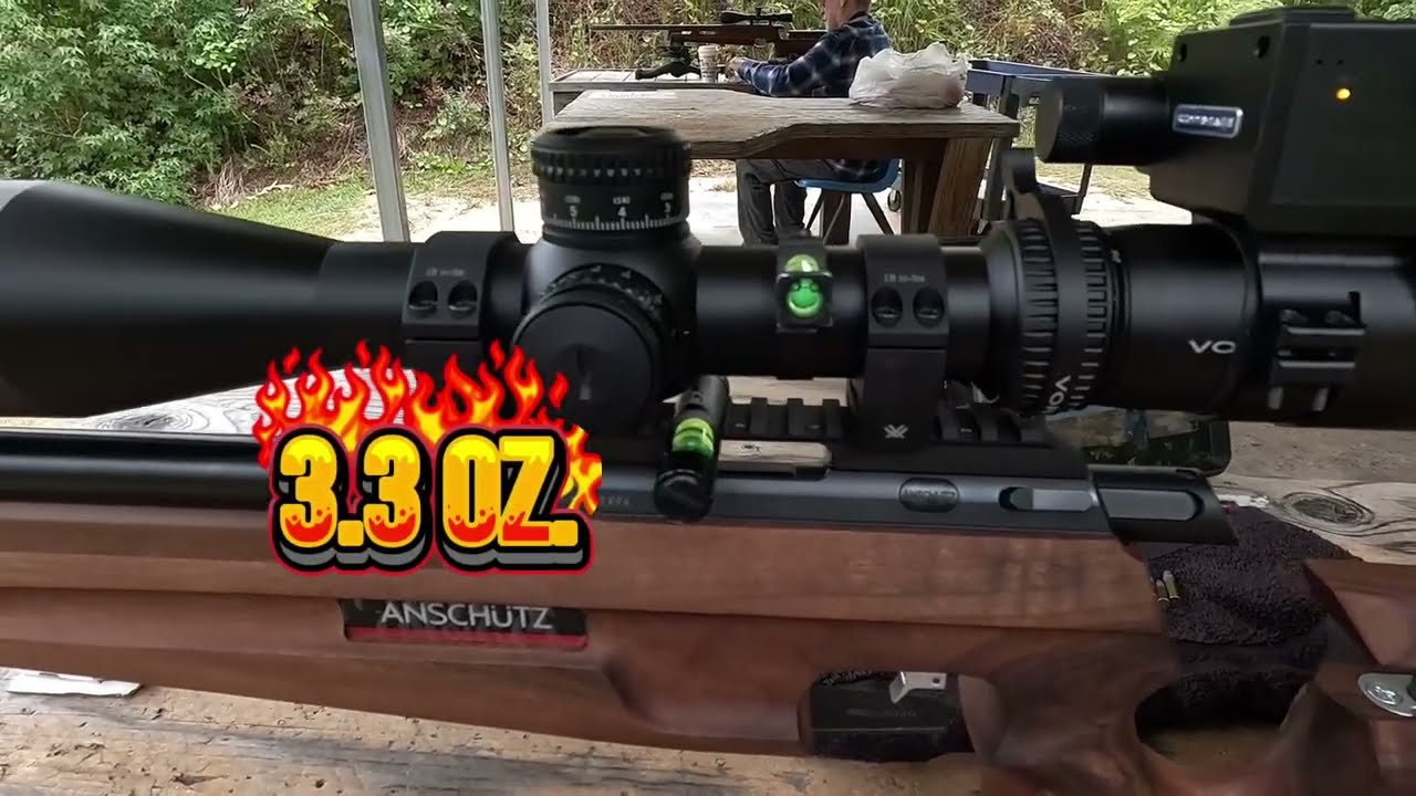 Anschutz 1761 22LR; Первые выстрелы