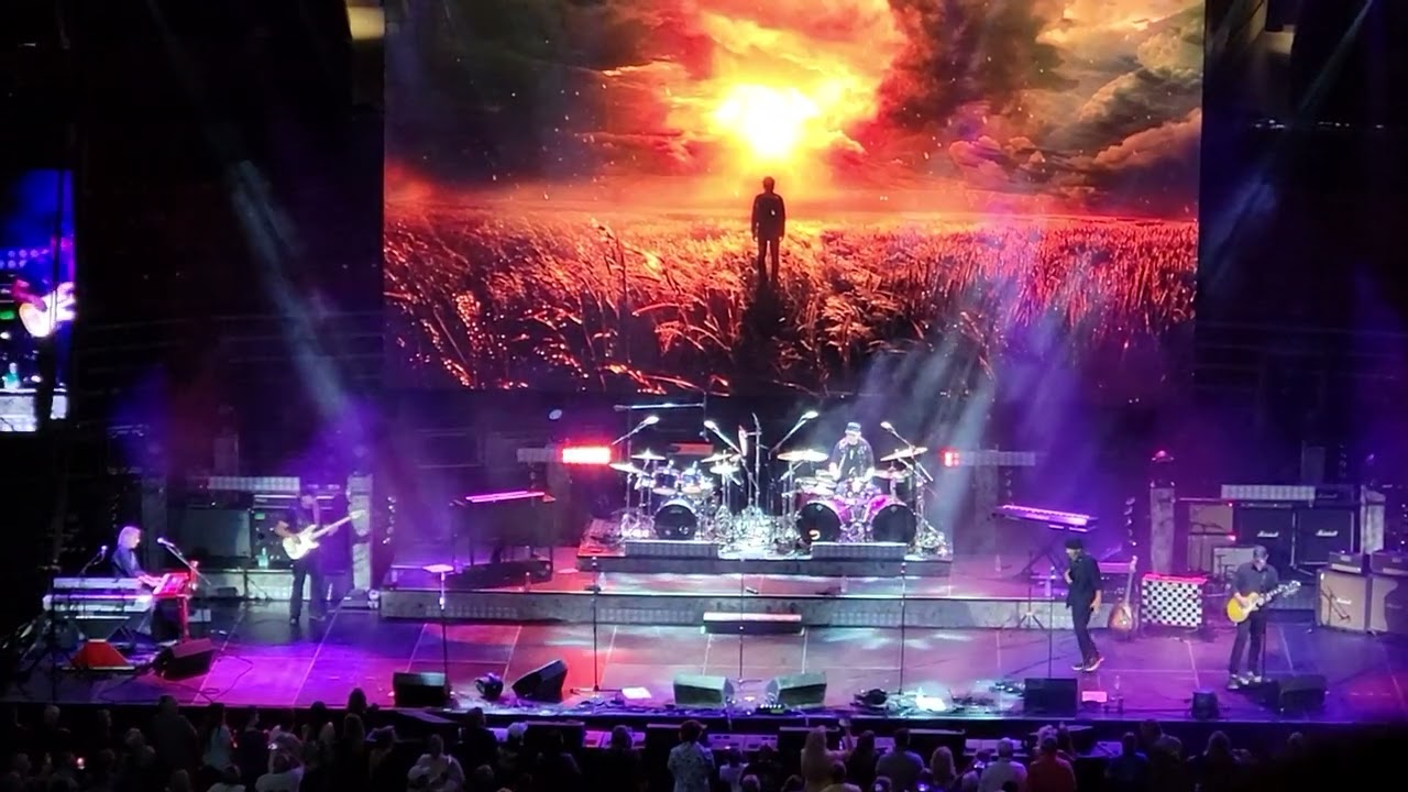 REO Celebration/Reunion in Champaign IL, 6/14/25 ~ "Golden Country" with Terry Luttrell's band