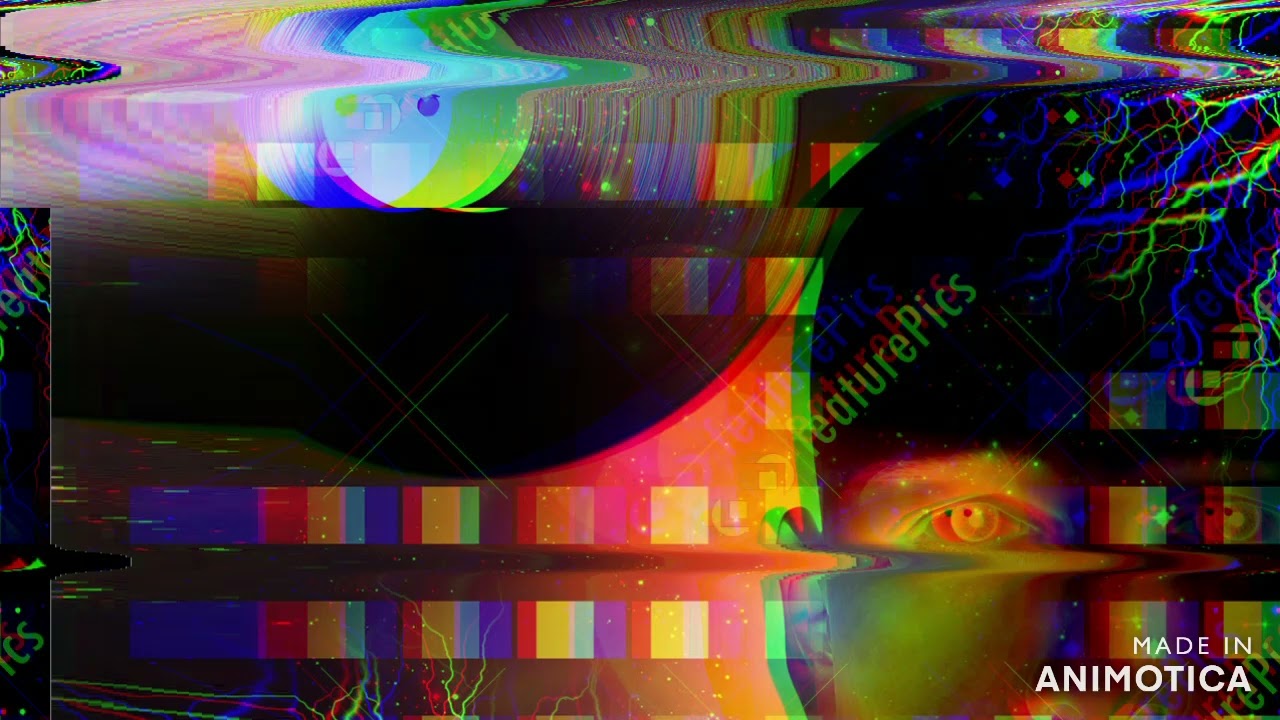 ZIGZAG LIGHTNING  -  SURREALISTIC VIEW