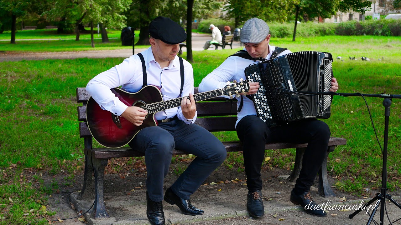 Milord - Duet Francuski - muzyka francuska - akordeon i gitara