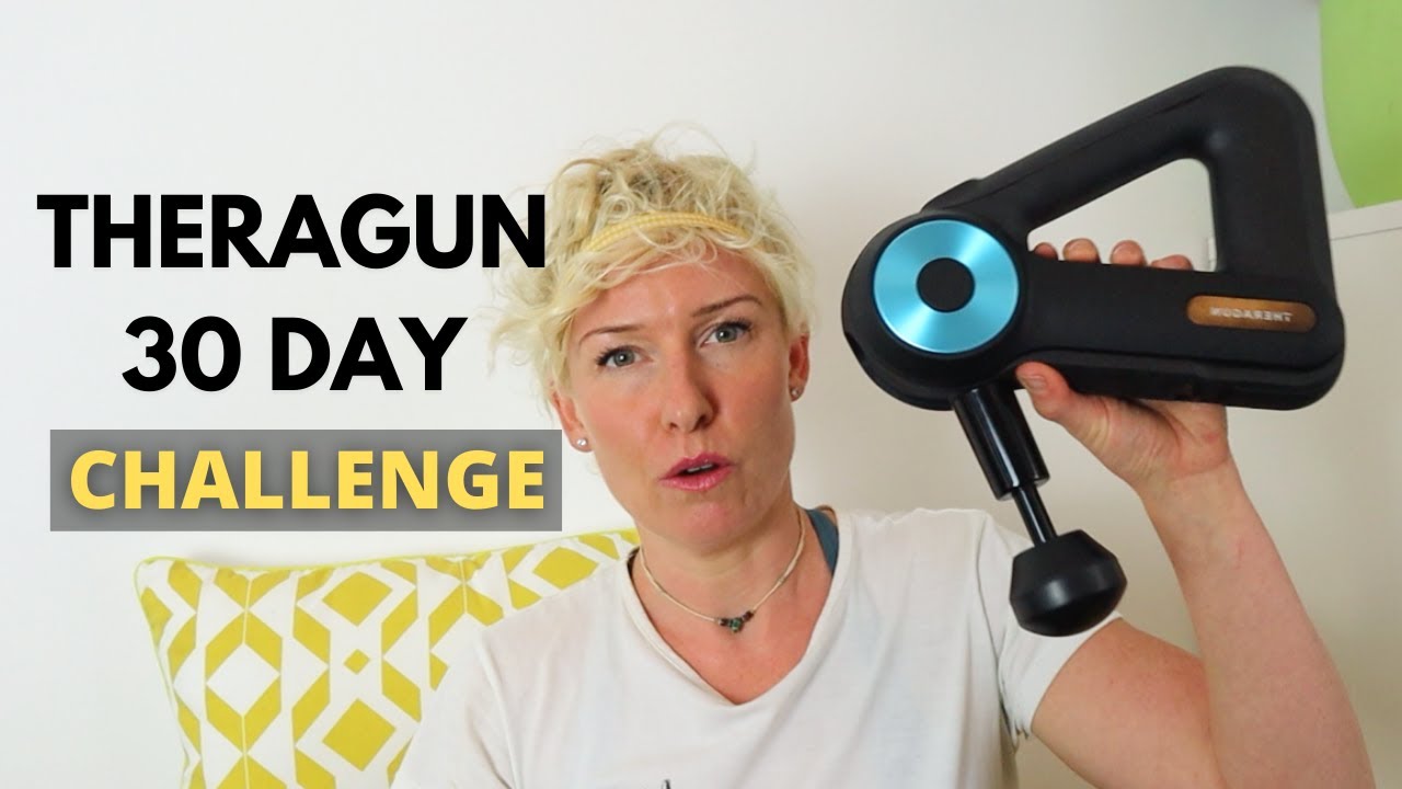 Theragun Every Day for 30 Days + Review