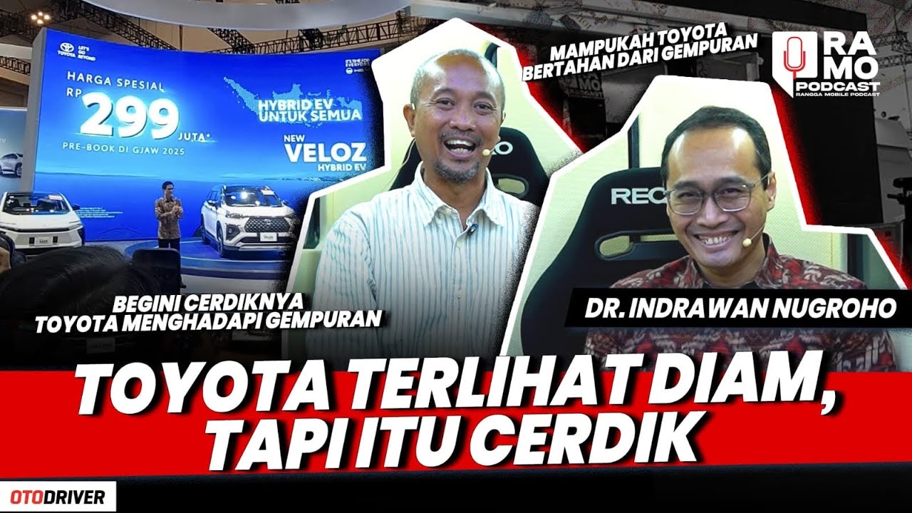 Toyota Kelihatannya Saja Diam, Padahal... | RAMO PODCAST