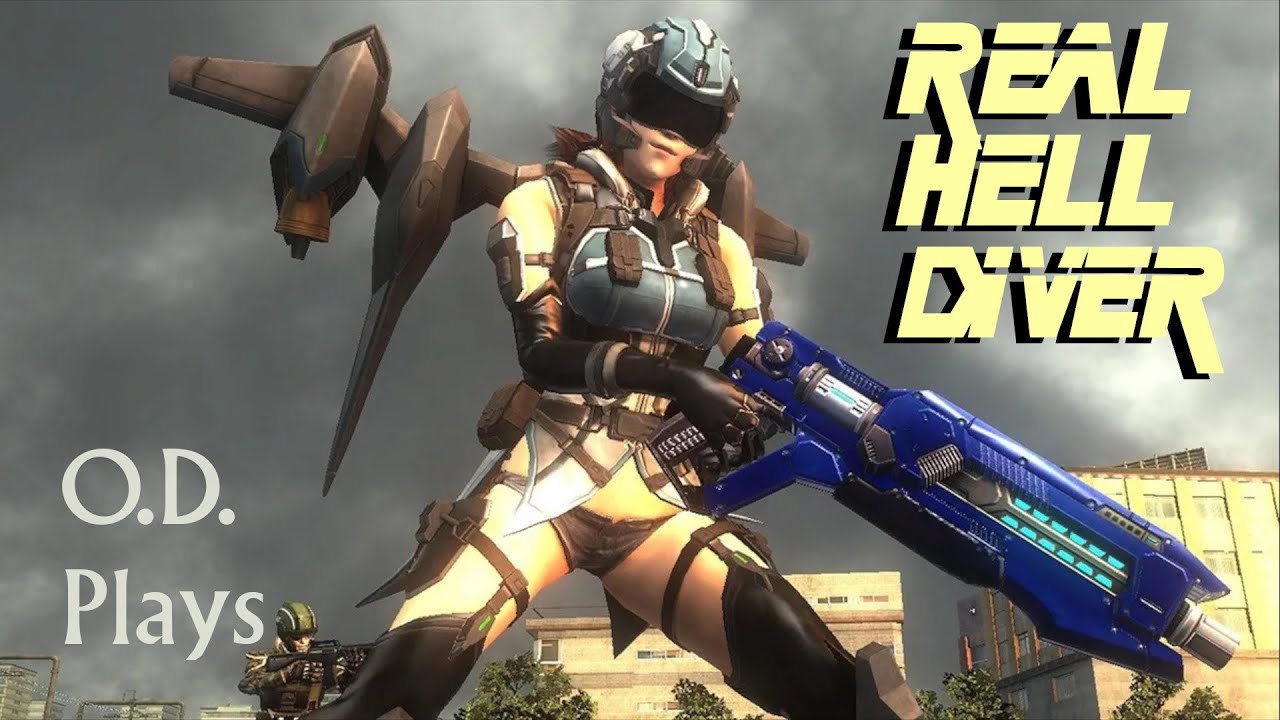 EDF5🌈Dive into This🔥🔥|WingDiver Hard| PC 4k|