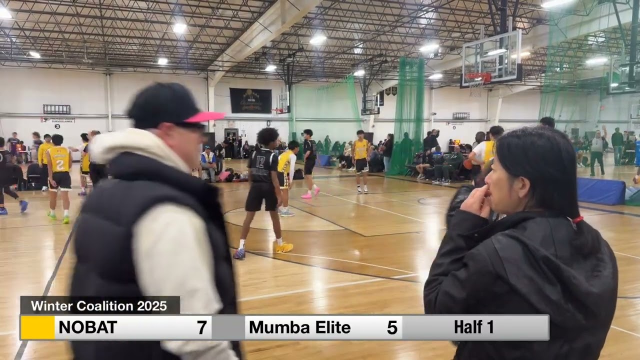 NOBAT vs MUMBA ELITE WINTER COALITION U15 