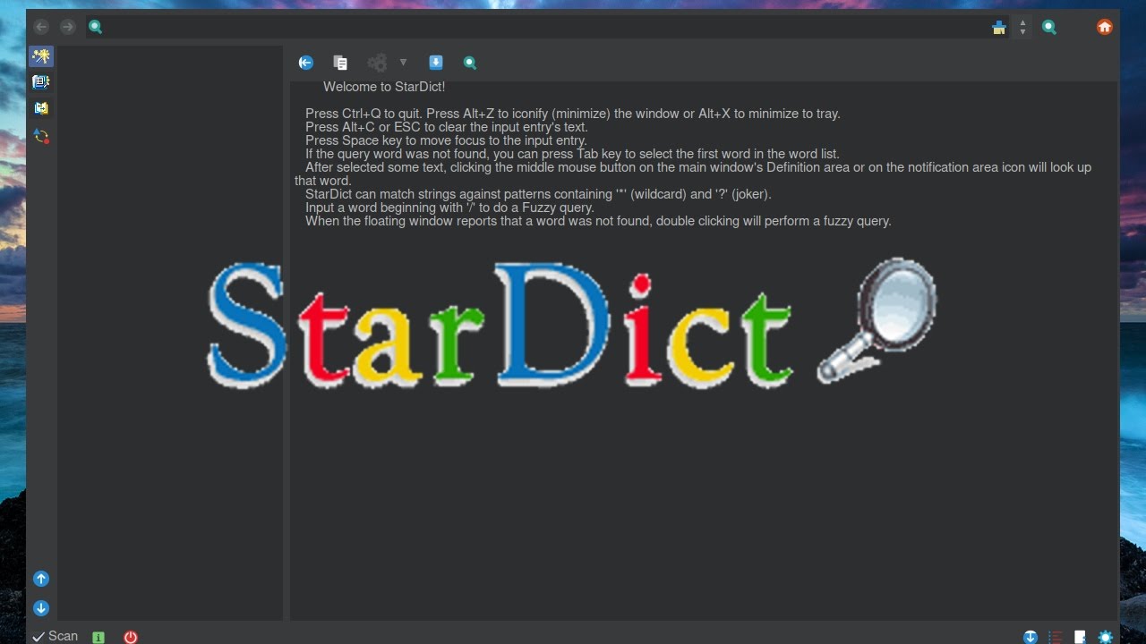 StarDict и Sdcv для офлайн-словарей