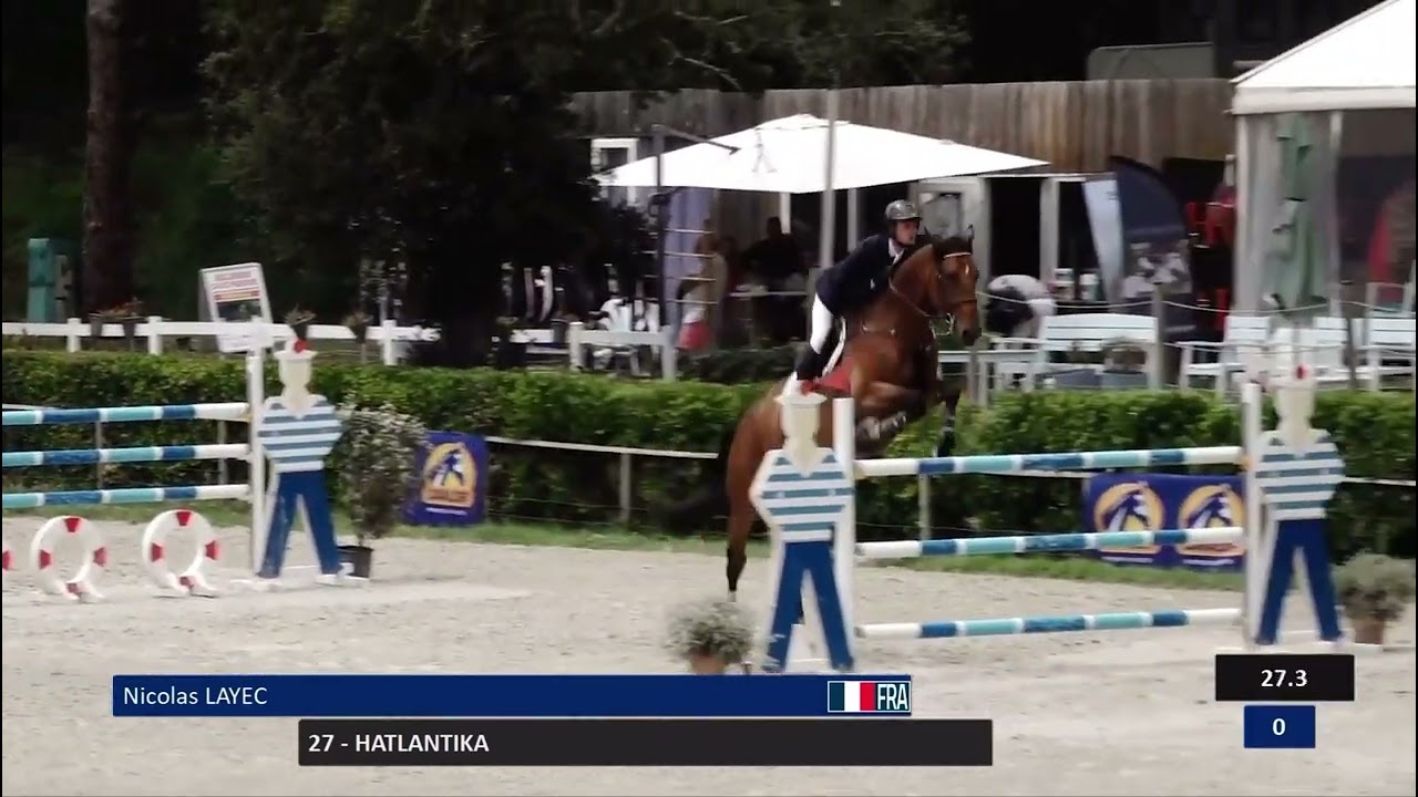 HATLANTIKA par BEST OF ISCLA victoire GP TOP 7 Royan 29 06 2024
