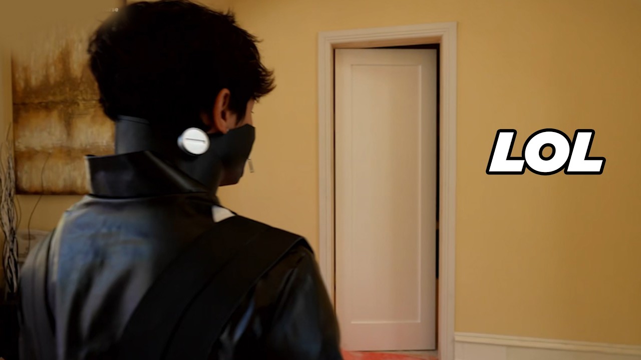 Jason Reacts To Silky's New Door 😂