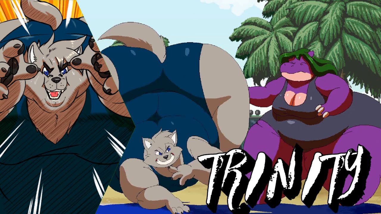 Crushing Force: Trinity Release Trailer