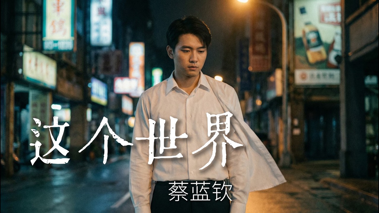 蔡蓝钦 这个世界 吉他弹唱谱