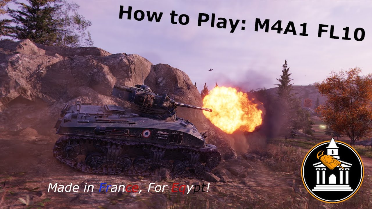 World of Tanks Modern Armor: How To Play: M4A1 FL10