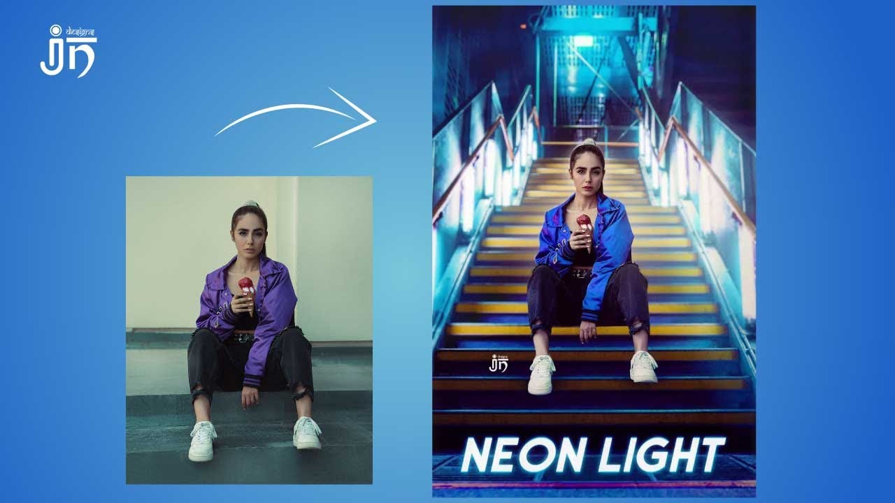 Neon Style { Professional Editing }