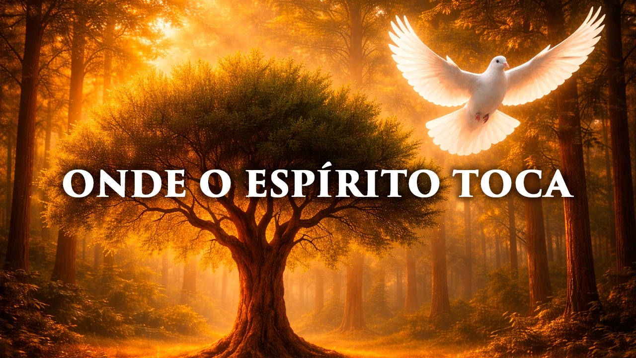 Fundo musical para Oração, Pregação, Reflexão e leitura bíblica |  Onde o Espírito Toca