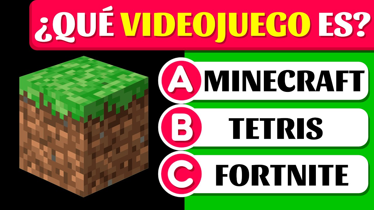 40 Preguntas de Videojuegos con Opciones | ¡Ponte a Prueba! ✅🔥