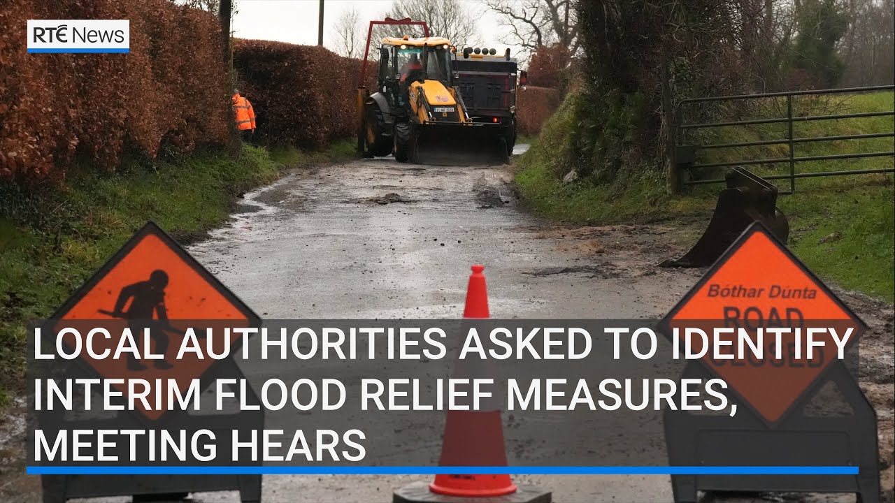Local authorities asked to identify interim flood relief measures, meeting hears